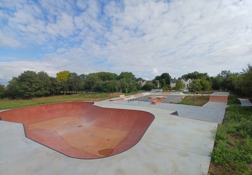 skatepark de La Guerche-de-Bretagne